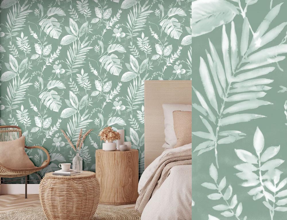 Papel pintado Aruba 8144 de Kemen Wallcoverings