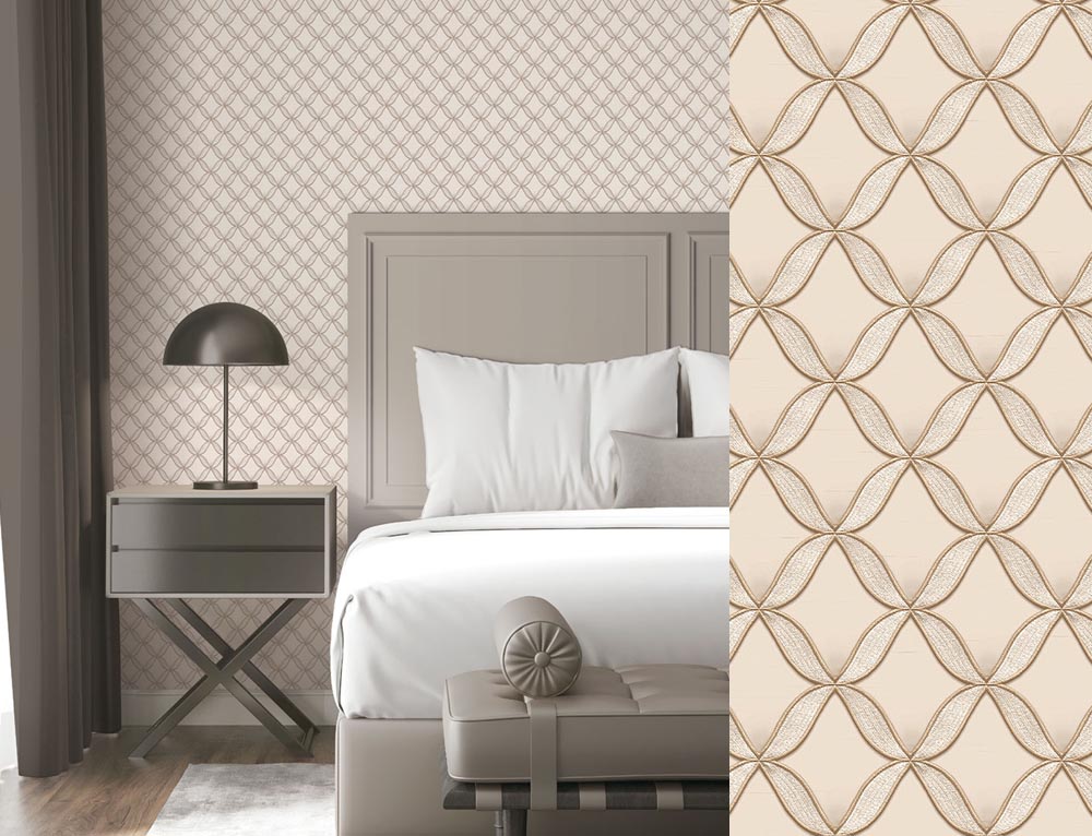 Papel pintado Fabric Touch FT221222 de Design ID