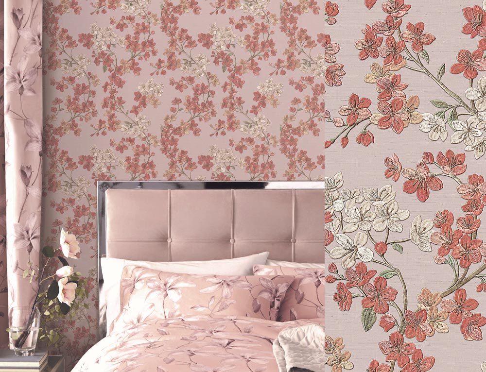 Papel pintado Grace GR322204 de Design ID