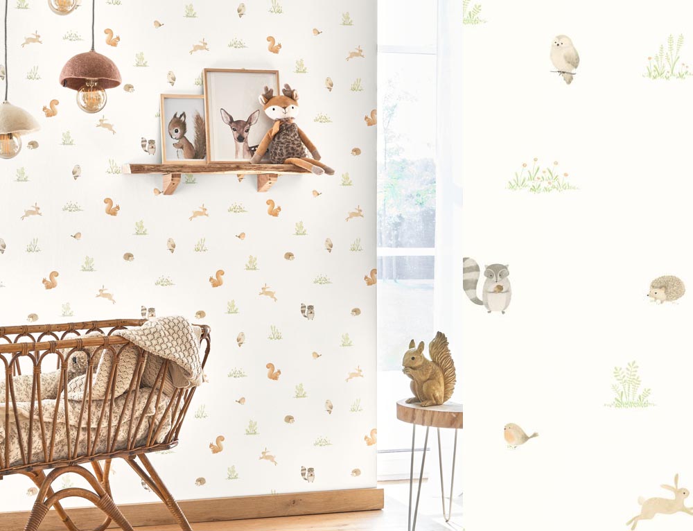 Papel pintado infantil Once Upon a Time OUAT88257024 de Casadeco