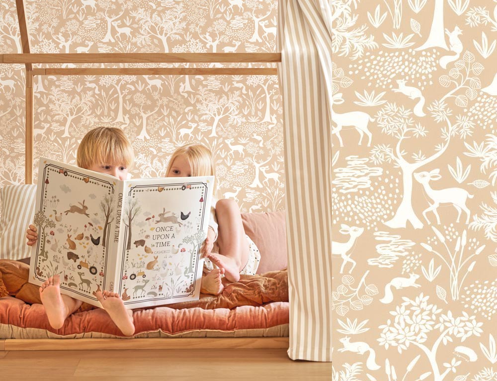 Papel pintado infantil Once Upon a Time OUAT88262597 de Casadeco