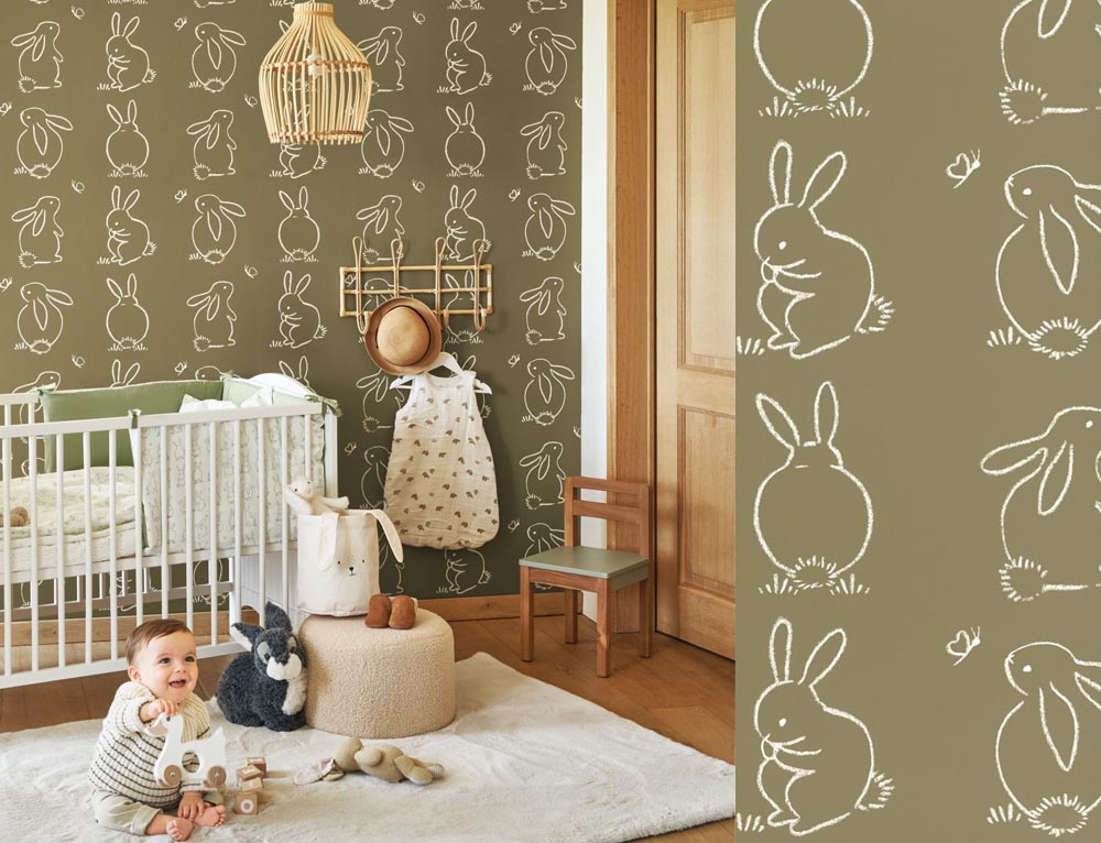 Papel pintado infantil Once Upon a Time OUAT88387526 de Casadeco