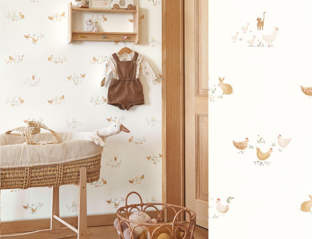 Papel pintado infantil Once Upon a Time OUAT88372658 de Casadeco
