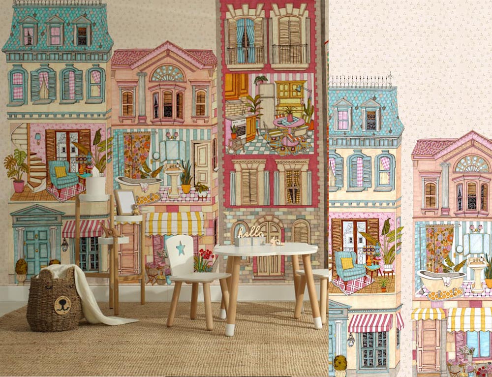 Papel pintado Random Kids 9700120