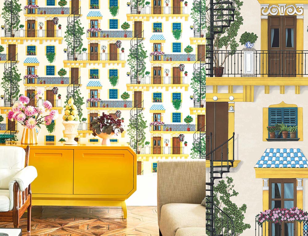 Papel pintado Sevilla 117-4010