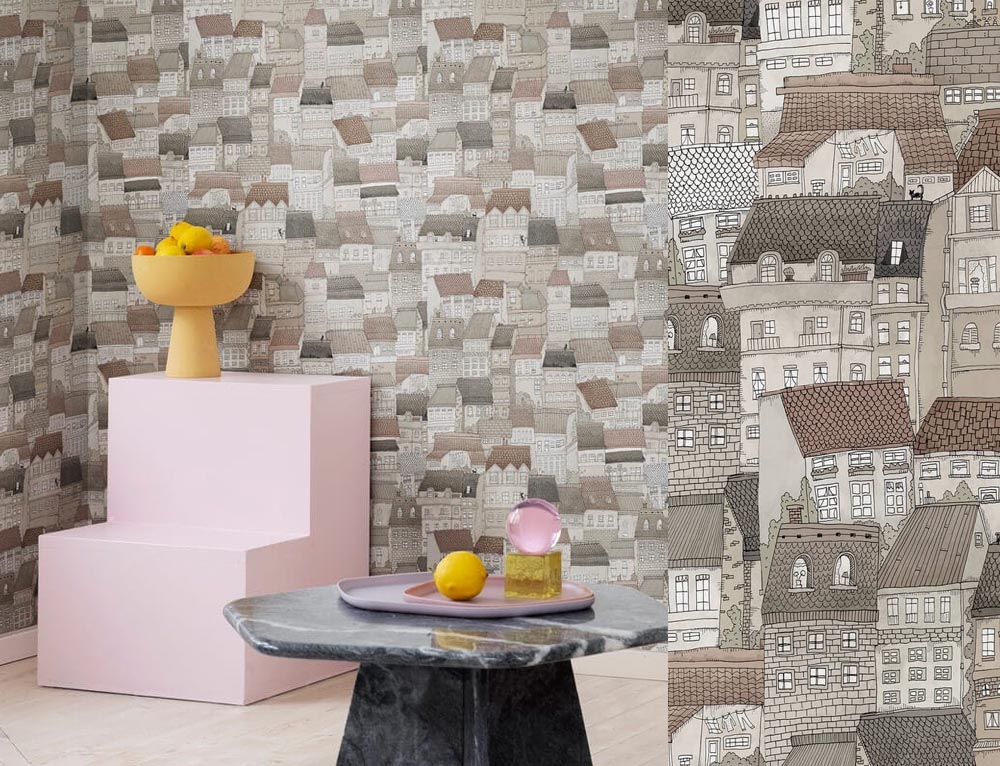 Papel pintado dreamland R18093