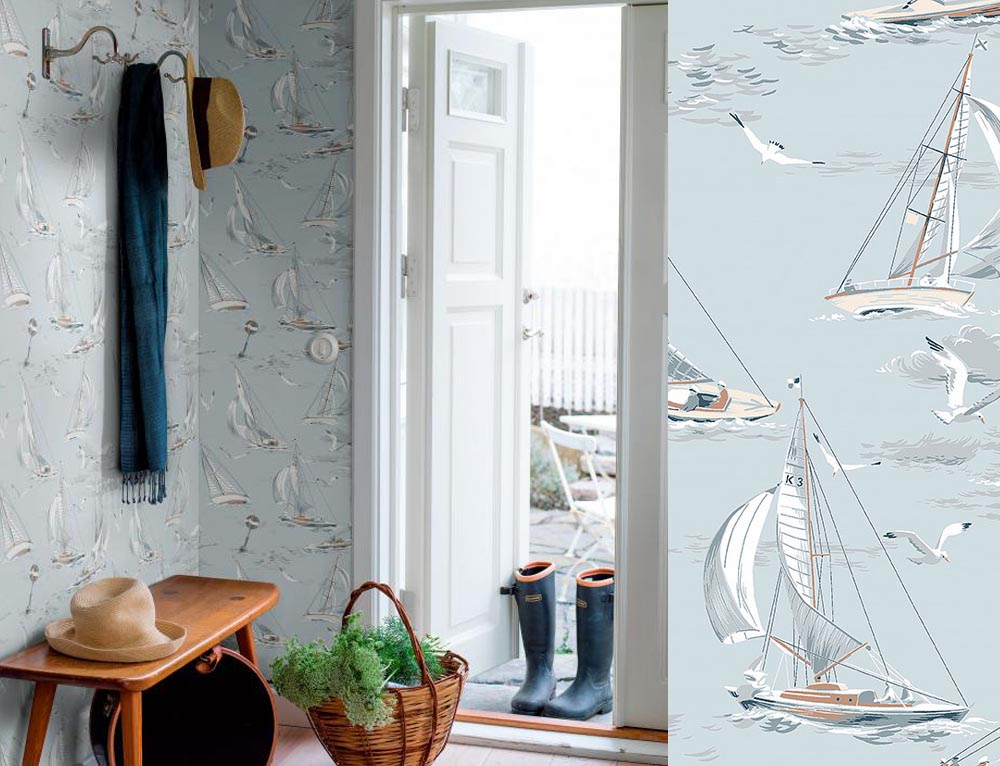 Papel pintado Marstrand II Boras Tapeter