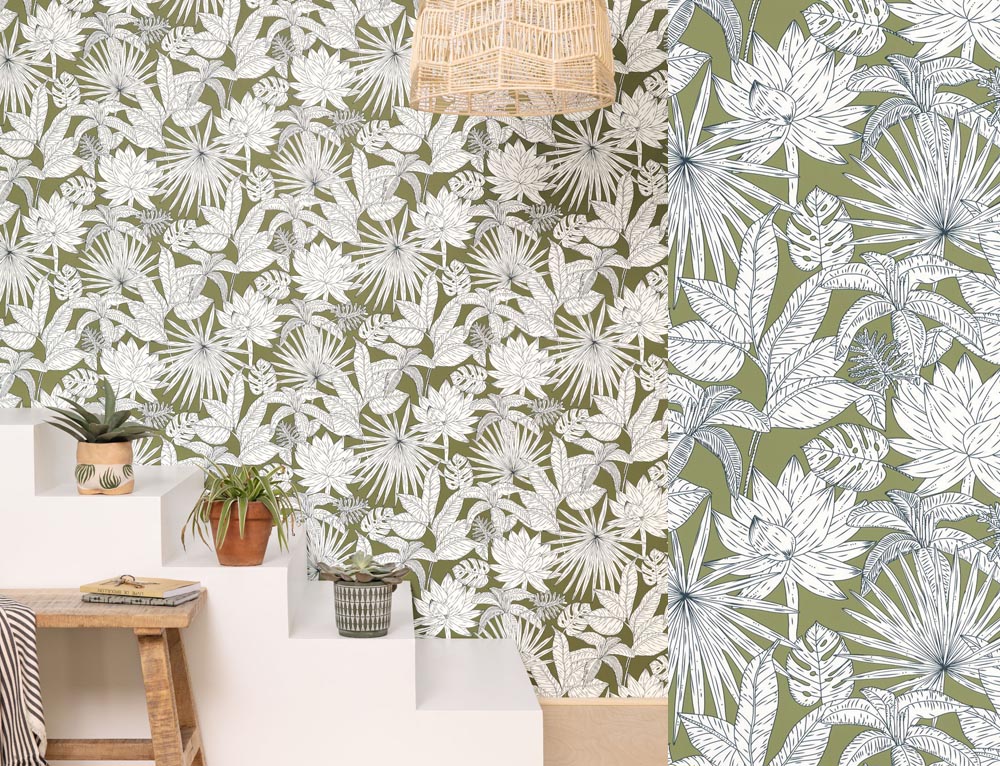 Papel pintado Green & Co GCO101437167