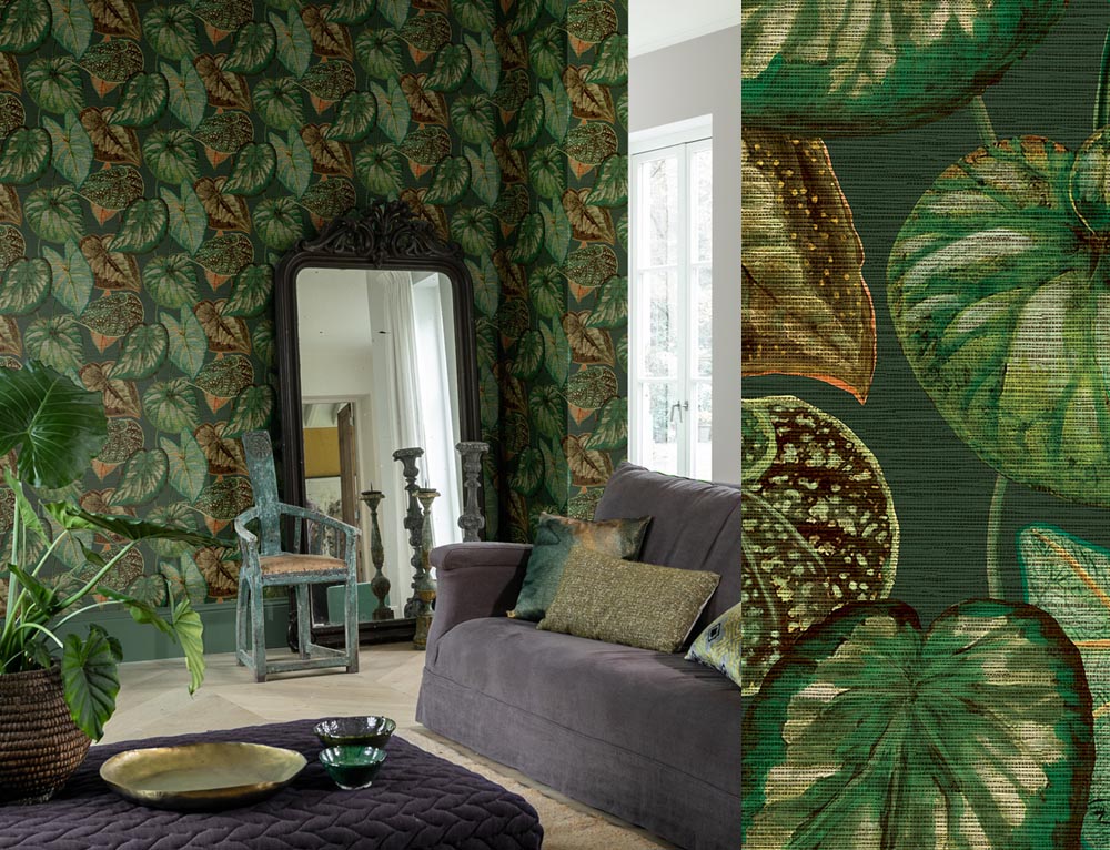Papel pintado Magnificence 1662-4350 de Saint Honoré