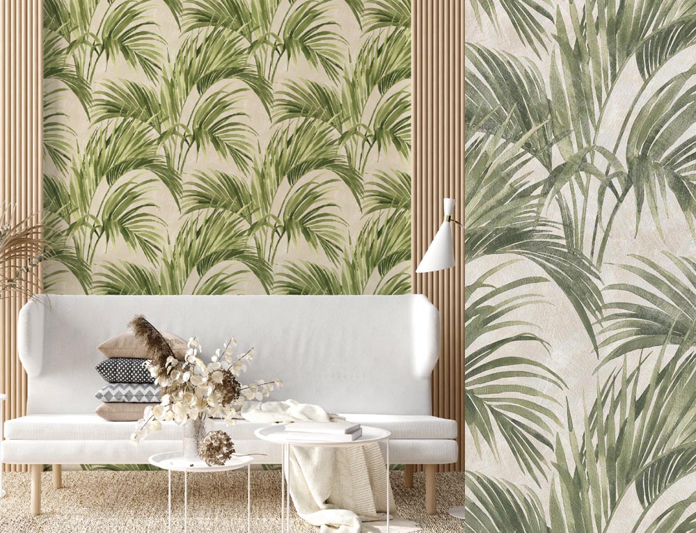Papel pintado Satin Flowers Z66821 de Saint Honoré