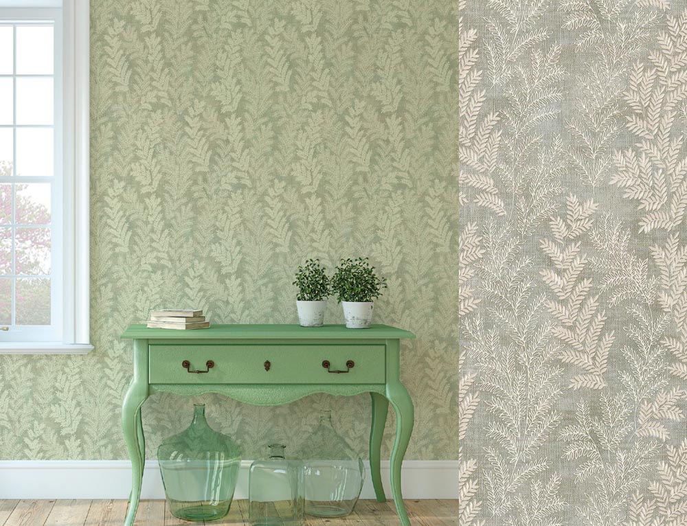 Papel pintado Satin Flowers Z66811 de Saint Honoré