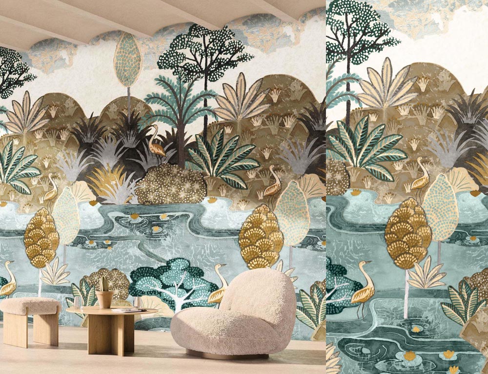 Mural decorativo Panoramas 2 75610916 de Casamance