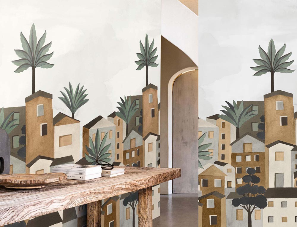 Mural Decorativo Panoramas 2 75641528 de Casamance