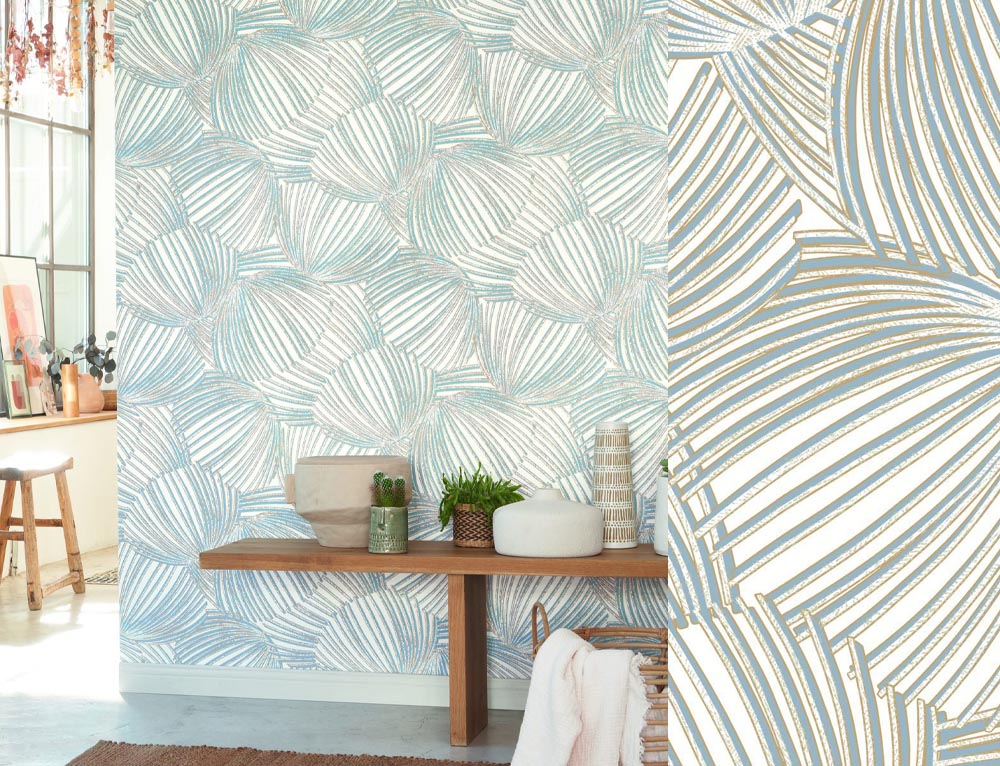 Papel pintado Mediterranee MEDI87426281 de Casadeco