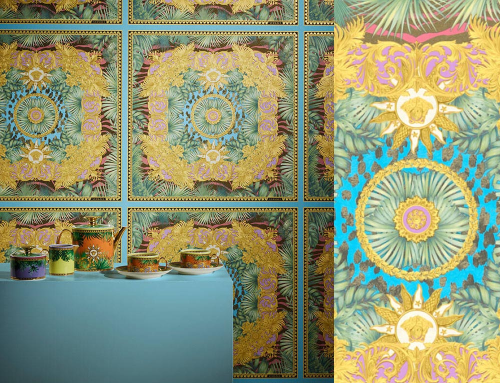 Papel pintado Versace V 38703-1 de Versace Home