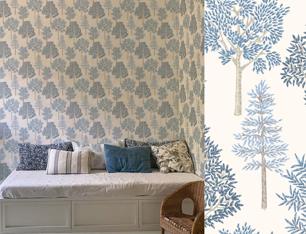 Papel pintado Olivar A00512 de Coordonné