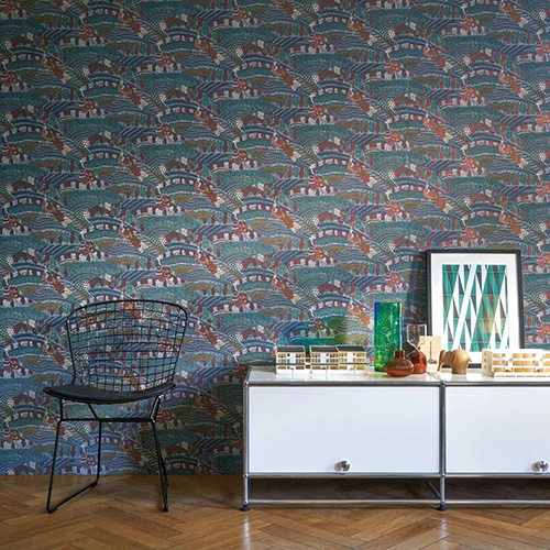 Papel pintado Blossom 74330395 de Casamance