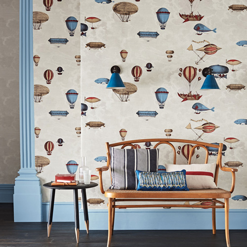 Papel pintado Fornasetti Senza Tempo 114-10020