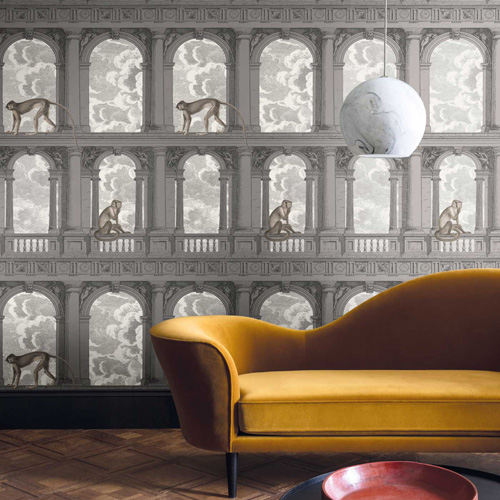 Papel pintado Fornasetti Senza Tempo 114-8016
