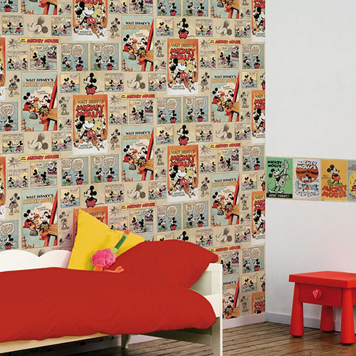 Papel pintado Kids@Home Individual 236-1515
