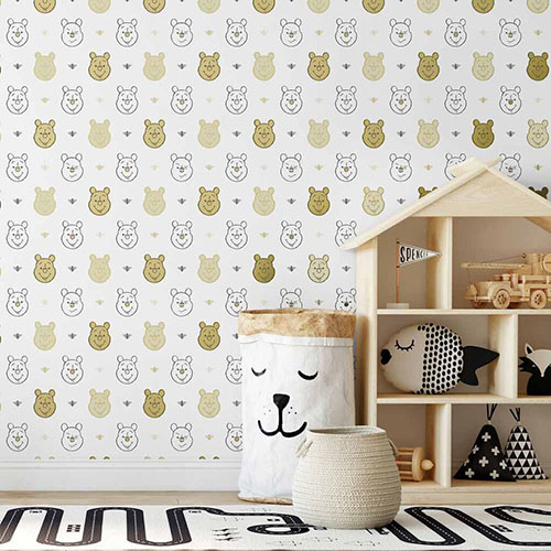 Papel pintado Kids@Home Individual 236-1523