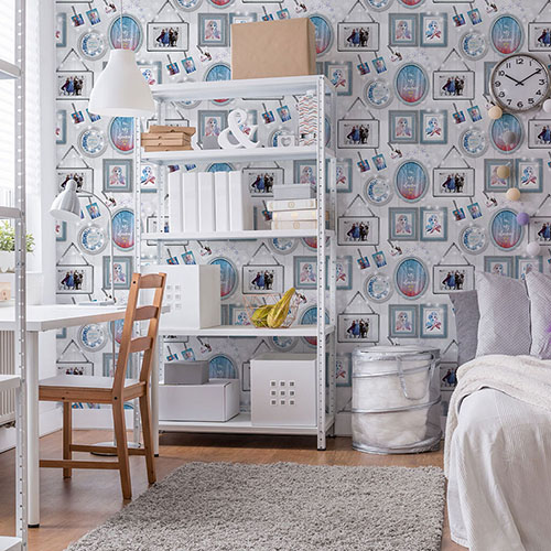 Papel pintado Kids@Home Individual 236-1536