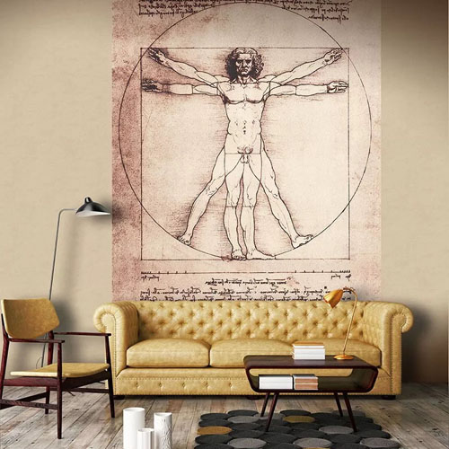 Murales vintage, arquitectura, clásicos, étnicos y materiales