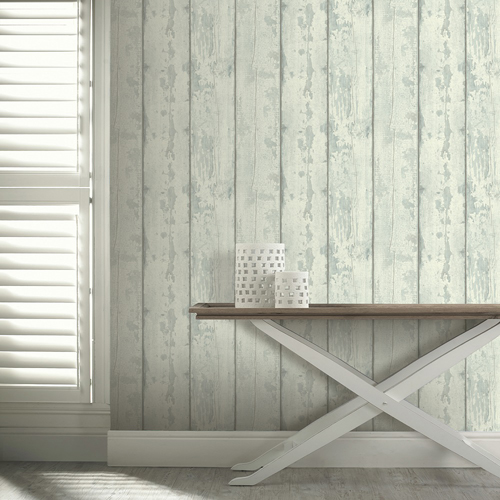 Papel pintado simulación maderas, bambú