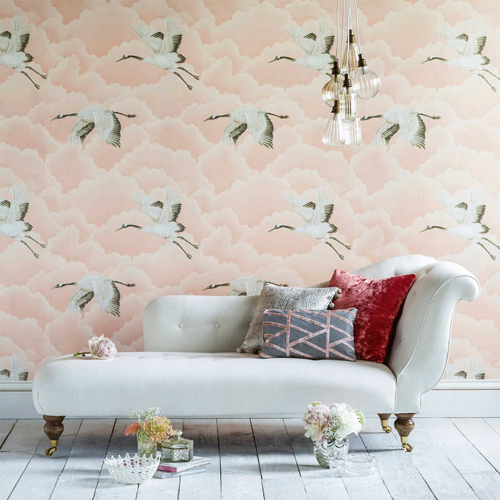 Papel pintado vintage naútico