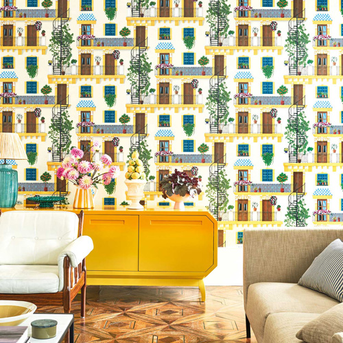 Papel pintado Cole & Son Sevilla 117-4010