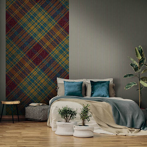 Papel pintado Kilt 24292 de Sirpi