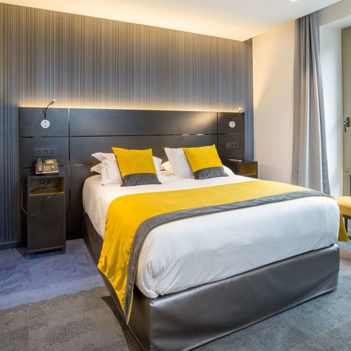 Vescom instalacion hotel Francia