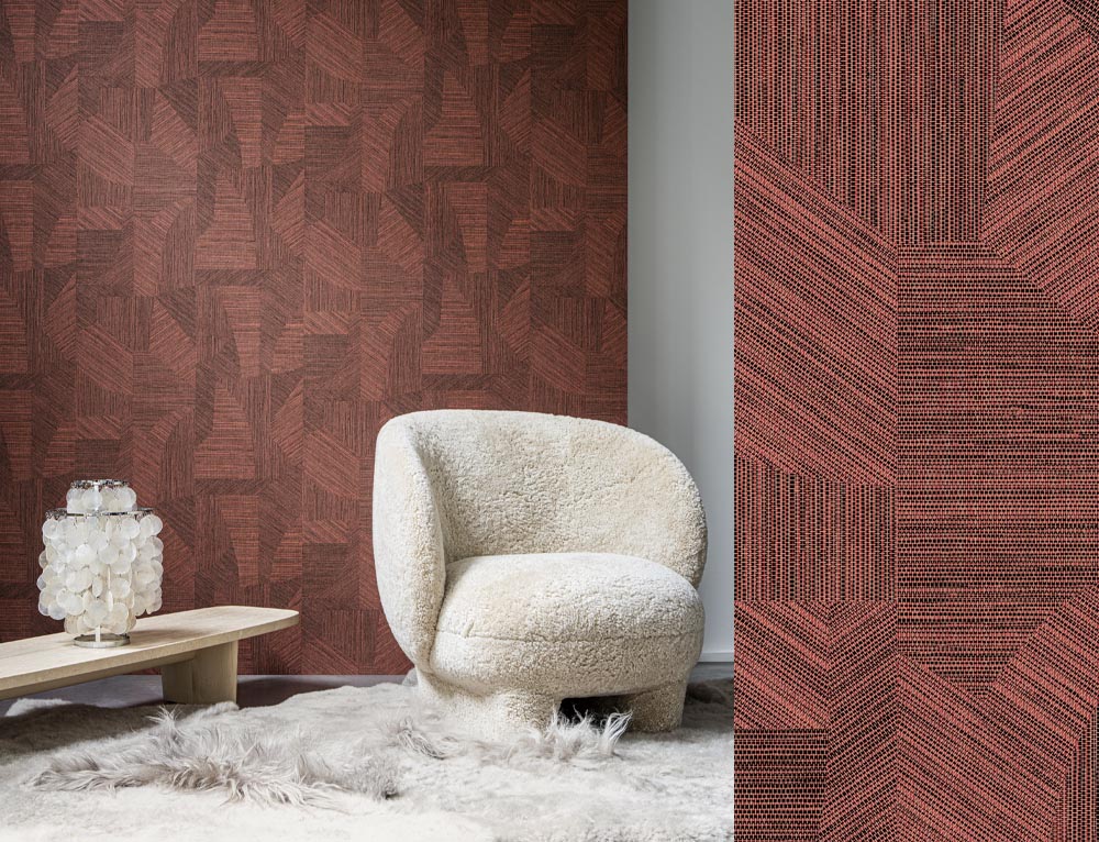 Papel pintado Tangram 24000 de Arte International