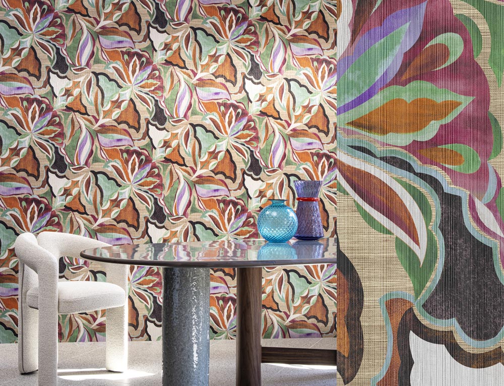 Papel pintado Tangram 24100 de Arte International