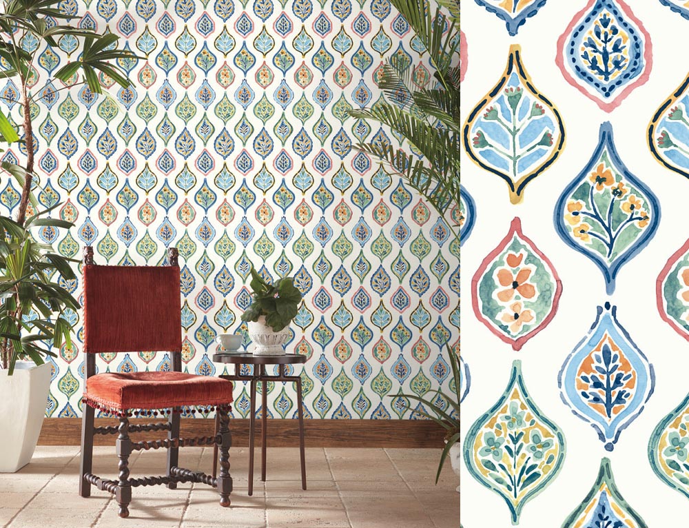 Papel pintado Mediterranean MN1852 de York