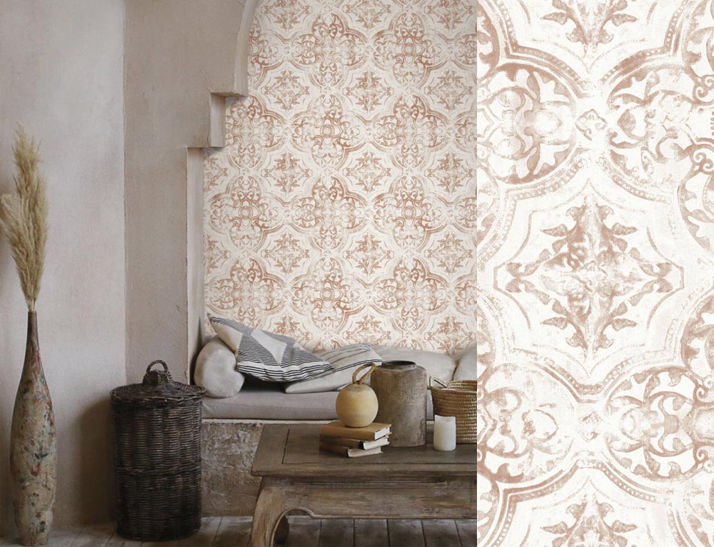 Papel pintado Mediterranean MN1892 de York