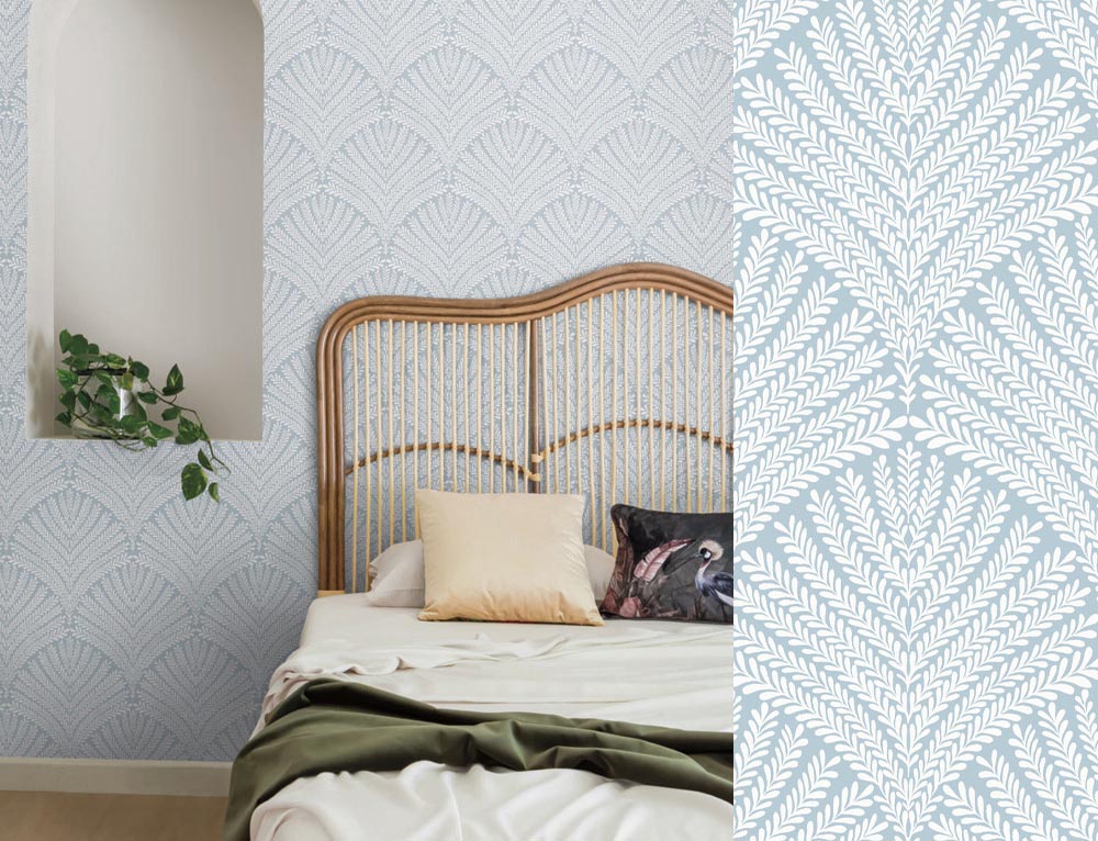 Papel pintado Mediterranean MN1870 de York