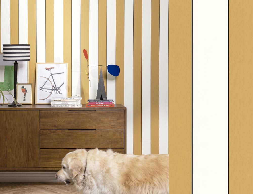 Papel pintado Basics BAI101072124 de Caselio