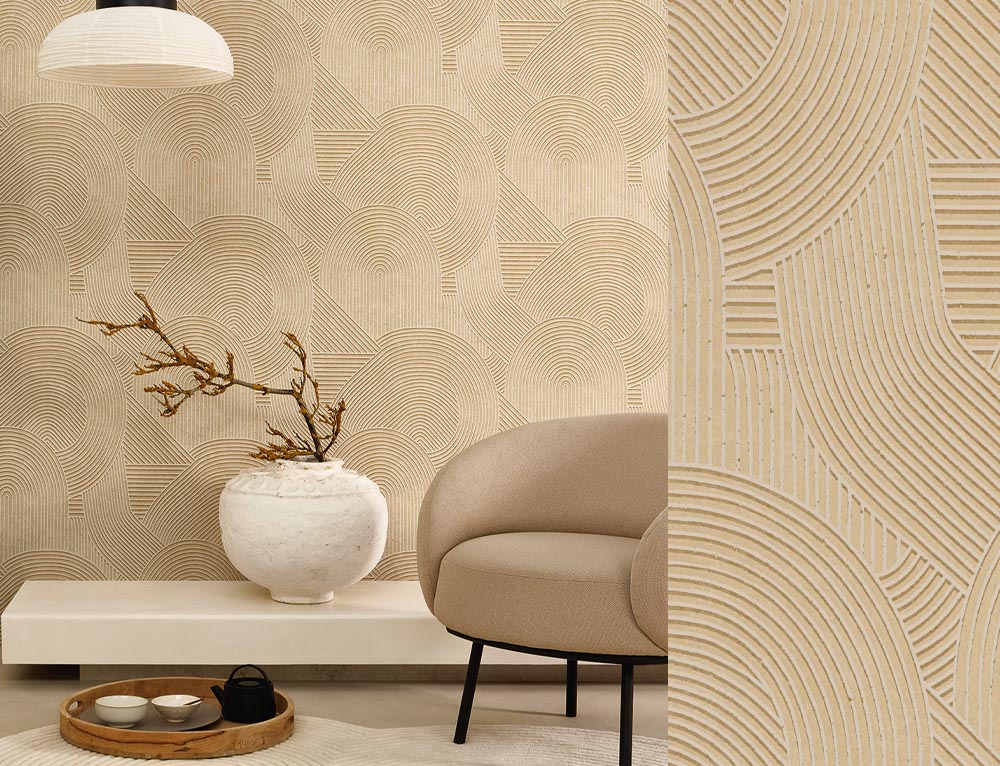 Papel pintado Kyoto KYTO88751850 de Casadeco