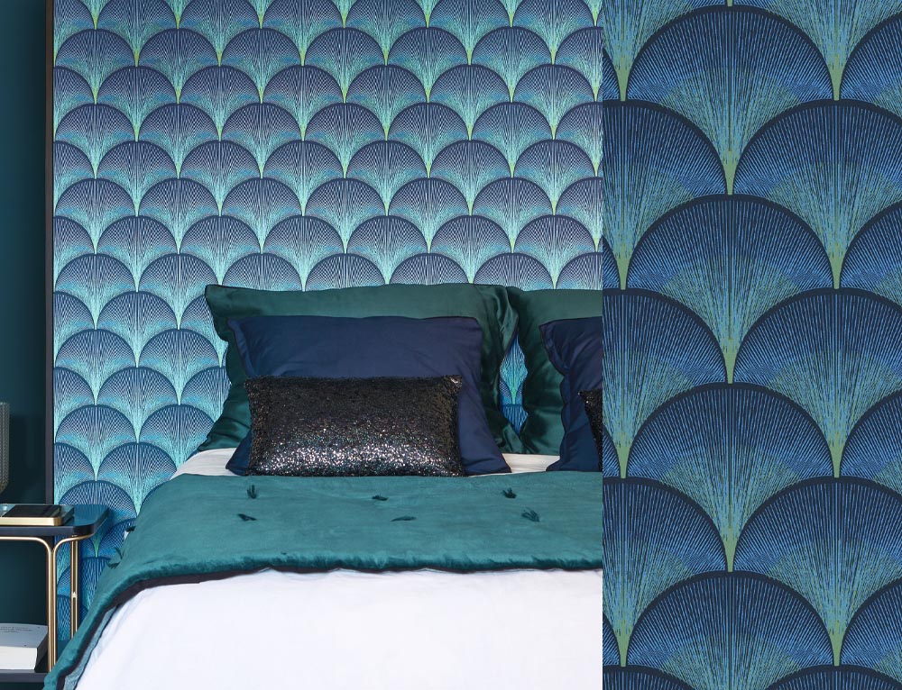 Papel pintado Twenties TWNT88666566 de Casadeco