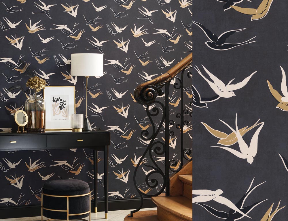 Papel pintado Twenties TWNT88639595 de Casadeco