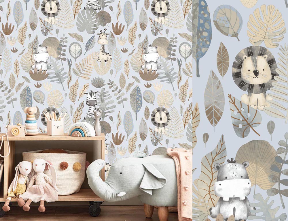 Papel pintado Happy 14836 de Unipaper