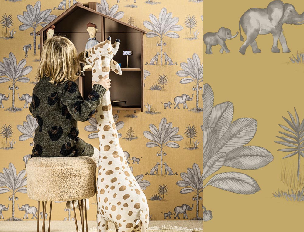 Papel pintado Yoohoo YOH753 de La Maison