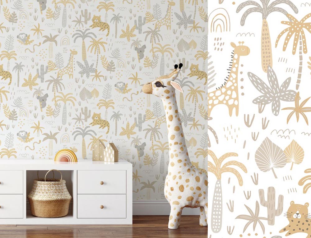 Papel pintado Pippo 055-PIP de Decoas