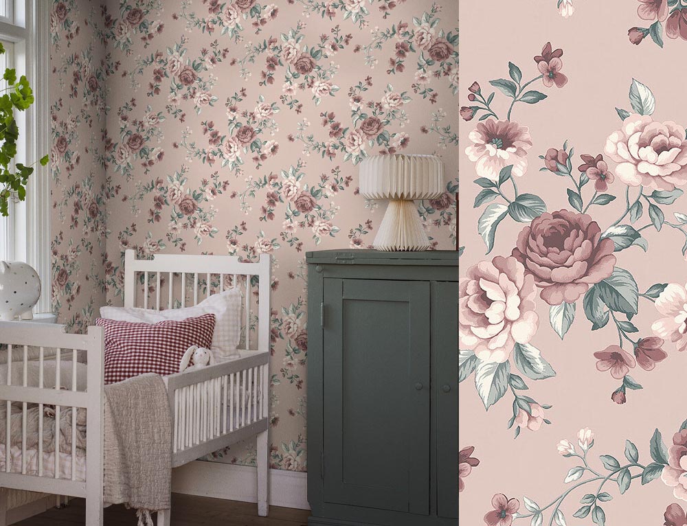 Papel pintado Newbie 7484 de Boras Tapeter