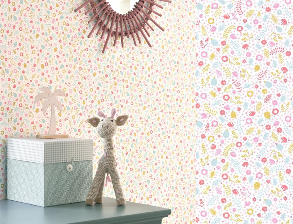 Papel pintado Rose & Nino RONI85544416 de Casadeco