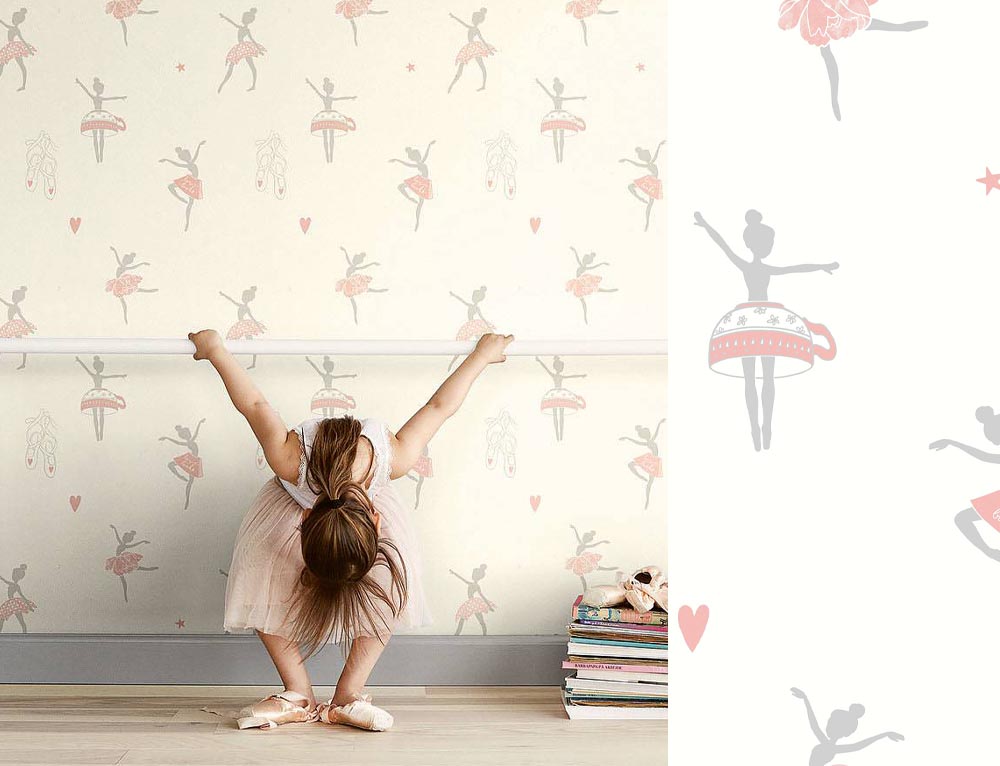 Papel pintado No Limits 640716 de Fiona Walldesign