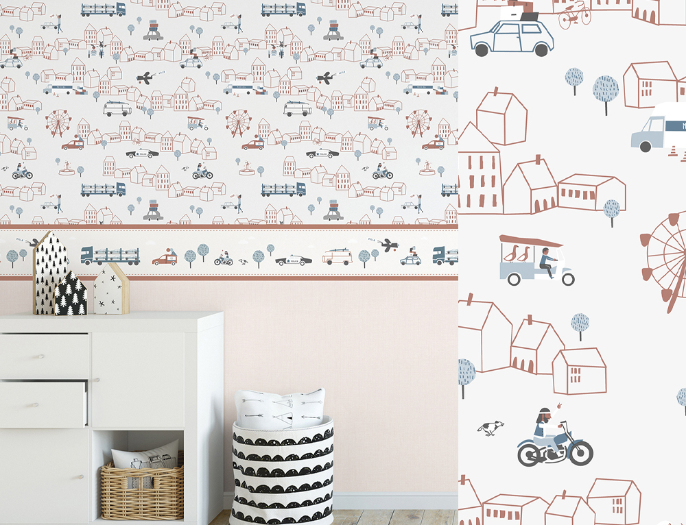 Papel pintado Noa 7002-3 de ICH