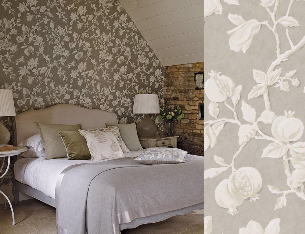 Papel pintado Arboretum 215722 de Sanderson