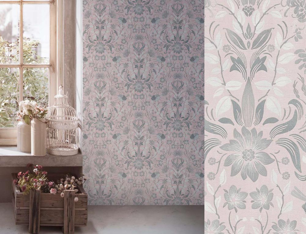 Papel pintado Maison Charme 39075-2 de As Creation